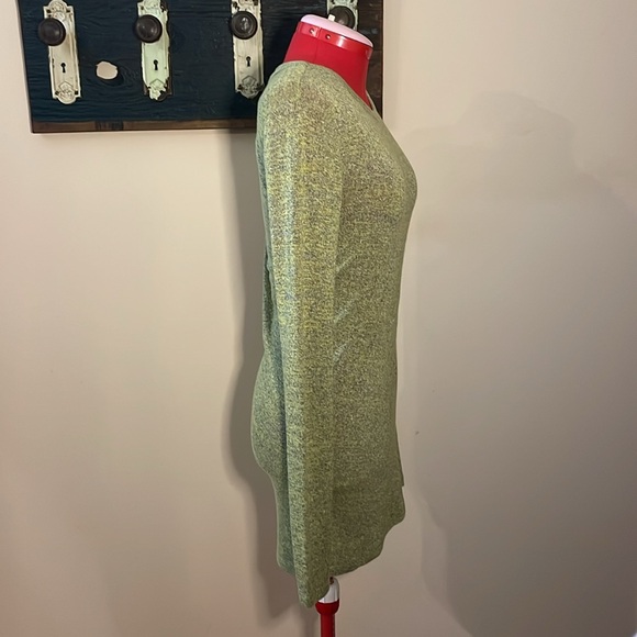 T Alexander Wang Marled Drape Back Mini Dress Tunic Size Small - Picture 4 of 16